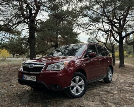 Красный Субару Форестер, объемом двигателя 2.5 л и пробегом 140 тыс. км за 14000 $, фото 2 на Automoto.ua