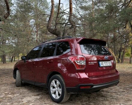 Красный Субару Форестер, объемом двигателя 2.5 л и пробегом 140 тыс. км за 14000 $, фото 3 на Automoto.ua