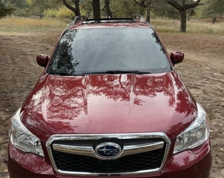 Красный Субару Форестер, объемом двигателя 2.5 л и пробегом 140 тыс. км за 14000 $, фото 1 на Automoto.ua