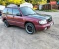 Червоний Субару Forester, об'ємом двигуна 2 л та пробігом 230 тис. км за 3500 $, фото 1 на Automoto.ua