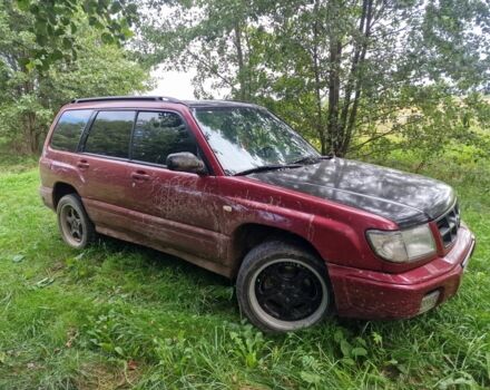 Червоний Субару Forester, об'ємом двигуна 2.5 л та пробігом 230 тис. км за 3500 $, фото 6 на Automoto.ua