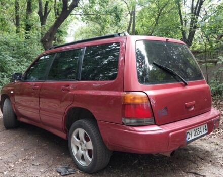 Червоний Субару Forester, об'ємом двигуна 2 л та пробігом 300 тис. км за 3499 $, фото 2 на Automoto.ua