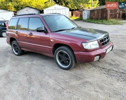 Червоний Субару Forester, об'ємом двигуна 2.5 л та пробігом 230 тис. км за 3500 $, фото 1 на Automoto.ua