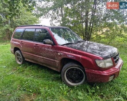 Червоний Субару Forester, об'ємом двигуна 2 л та пробігом 230 тис. км за 3500 $, фото 5 на Automoto.ua