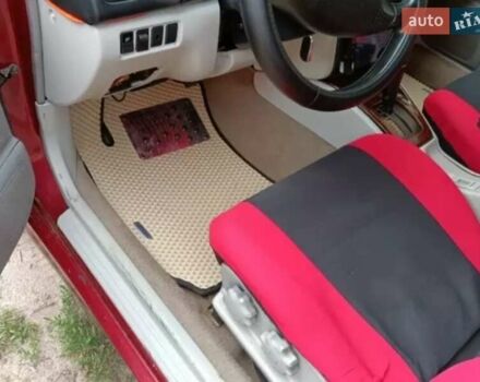 Червоний Субару Forester, об'ємом двигуна 2 л та пробігом 230 тис. км за 3500 $, фото 4 на Automoto.ua