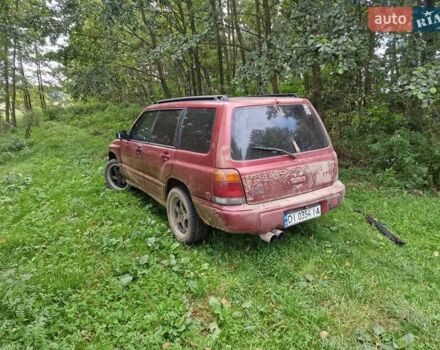 Червоний Субару Forester, об'ємом двигуна 2 л та пробігом 230 тис. км за 3500 $, фото 6 на Automoto.ua