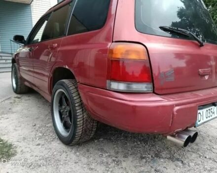 Червоний Субару Forester, об'ємом двигуна 2.5 л та пробігом 230 тис. км за 3500 $, фото 3 на Automoto.ua