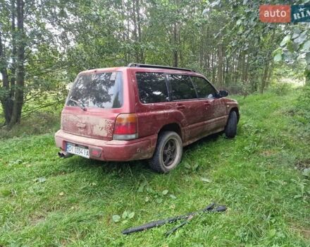 Червоний Субару Forester, об'ємом двигуна 2 л та пробігом 230 тис. км за 3500 $, фото 8 на Automoto.ua