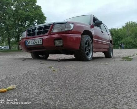 Червоний Субару Forester, об'ємом двигуна 2.5 л та пробігом 230 тис. км за 3500 $, фото 2 на Automoto.ua