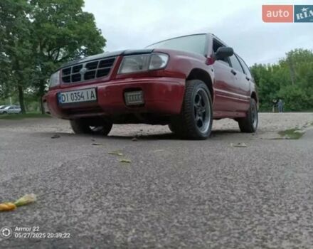 Червоний Субару Forester, об'ємом двигуна 2 л та пробігом 230 тис. км за 3500 $, фото 2 на Automoto.ua