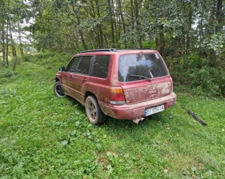 Червоний Субару Forester, об'ємом двигуна 2.5 л та пробігом 230 тис. км за 3500 $, фото 5 на Automoto.ua