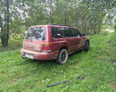 Червоний Субару Forester, об'ємом двигуна 2.5 л та пробігом 230 тис. км за 3500 $, фото 7 на Automoto.ua