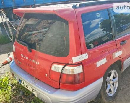 Червоний Субару Forester, об'ємом двигуна 1.99 л та пробігом 400 тис. км за 1300 $, фото 3 на Automoto.ua