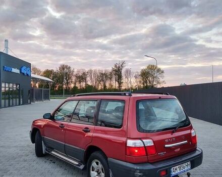 Червоний Субару Forester, об'ємом двигуна 2 л та пробігом 230 тис. км за 4800 $, фото 5 на Automoto.ua