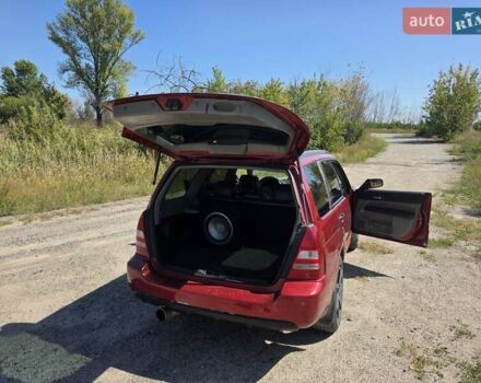 Червоний Субару Forester, об'ємом двигуна 1.99 л та пробігом 360 тис. км за 4700 $, фото 7 на Automoto.ua