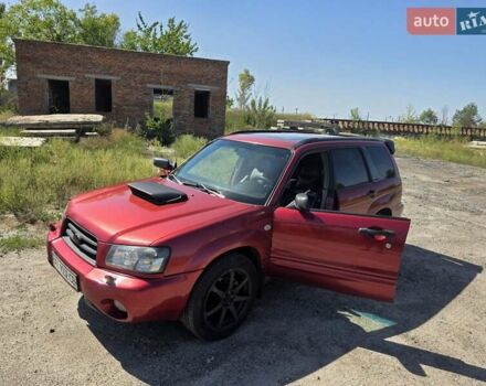 Червоний Субару Forester, об'ємом двигуна 1.99 л та пробігом 360 тис. км за 4700 $, фото 4 на Automoto.ua