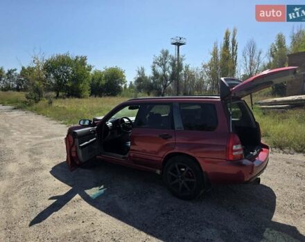 Червоний Субару Forester, об'ємом двигуна 1.99 л та пробігом 360 тис. км за 4700 $, фото 6 на Automoto.ua