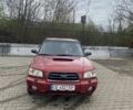 Красный Субару Форестер, объемом двигателя 2 л и пробегом 180 тыс. км за 4200 $, фото 1 на Automoto.ua