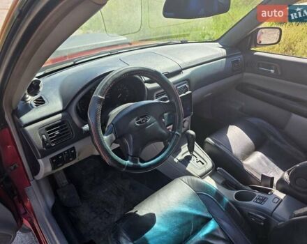 Червоний Субару Forester, об'ємом двигуна 1.99 л та пробігом 360 тис. км за 4700 $, фото 5 на Automoto.ua