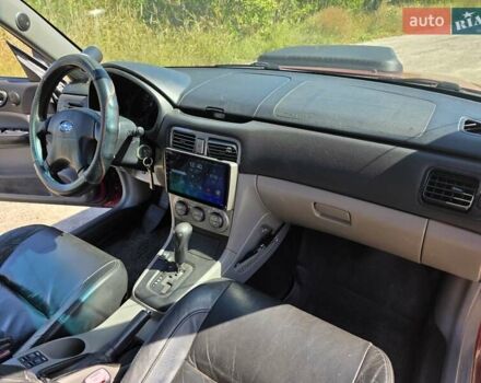 Червоний Субару Forester, об'ємом двигуна 1.99 л та пробігом 360 тис. км за 4700 $, фото 3 на Automoto.ua