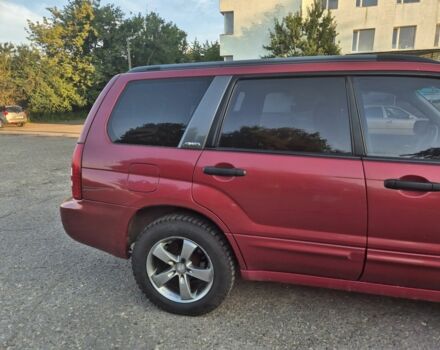 Красный Субару Форестер, объемом двигателя 0 л и пробегом 220 тыс. км за 4400 $, фото 3 на Automoto.ua