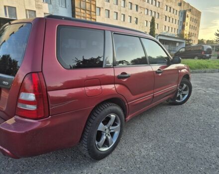 Красный Субару Форестер, объемом двигателя 0 л и пробегом 220 тыс. км за 4400 $, фото 2 на Automoto.ua
