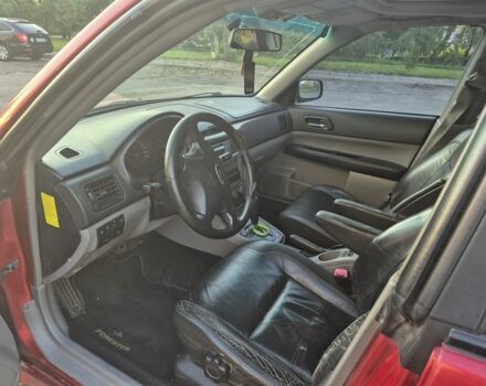 Красный Субару Форестер, объемом двигателя 0 л и пробегом 220 тыс. км за 4400 $, фото 9 на Automoto.ua