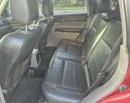 Красный Субару Форестер, объемом двигателя 0 л и пробегом 220 тыс. км за 4400 $, фото 22 на Automoto.ua