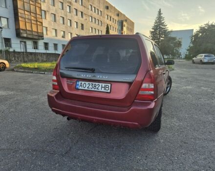 Красный Субару Форестер, объемом двигателя 0 л и пробегом 220 тыс. км за 4400 $, фото 6 на Automoto.ua