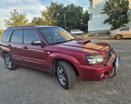 Красный Субару Форестер, объемом двигателя 0 л и пробегом 220 тыс. км за 4400 $, фото 1 на Automoto.ua