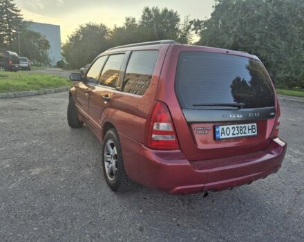 Красный Субару Форестер, объемом двигателя 0 л и пробегом 220 тыс. км за 4400 $, фото 7 на Automoto.ua