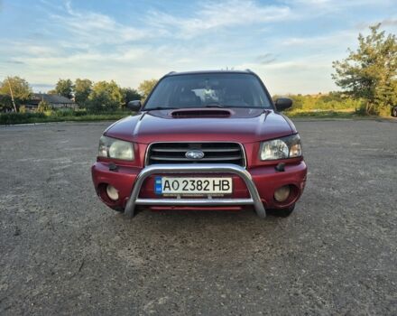 Красный Субару Форестер, объемом двигателя 0 л и пробегом 220 тыс. км за 4400 $, фото 21 на Automoto.ua