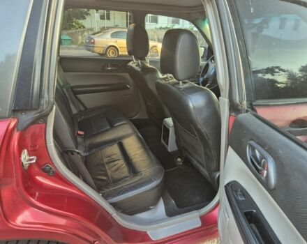 Красный Субару Форестер, объемом двигателя 0 л и пробегом 220 тыс. км за 4400 $, фото 14 на Automoto.ua