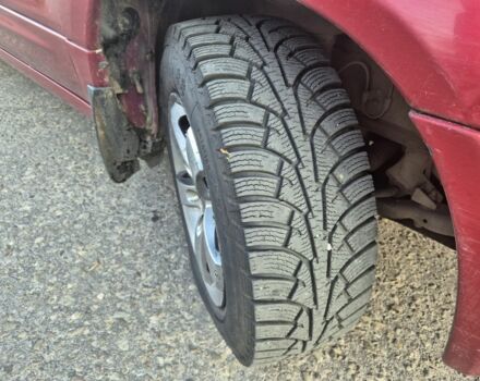 Красный Субару Форестер, объемом двигателя 0 л и пробегом 220 тыс. км за 4400 $, фото 4 на Automoto.ua