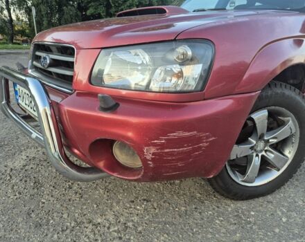 Красный Субару Форестер, объемом двигателя 0 л и пробегом 220 тыс. км за 4400 $, фото 20 на Automoto.ua