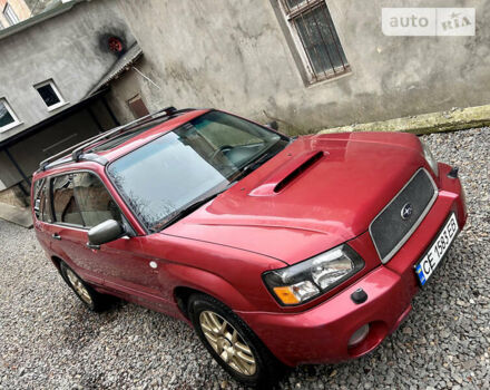 Червоний Субару Forester, об'ємом двигуна 1.99 л та пробігом 207 тис. км за 6900 $, фото 7 на Automoto.ua