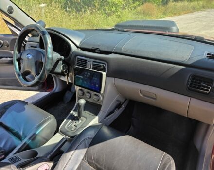 Червоний Субару Forester, об'ємом двигуна 2 л та пробігом 340 тис. км за 4700 $, фото 5 на Automoto.ua