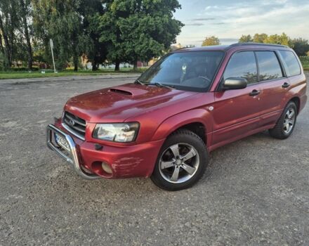 Красный Субару Форестер, объемом двигателя 0 л и пробегом 220 тыс. км за 4400 $, фото 8 на Automoto.ua