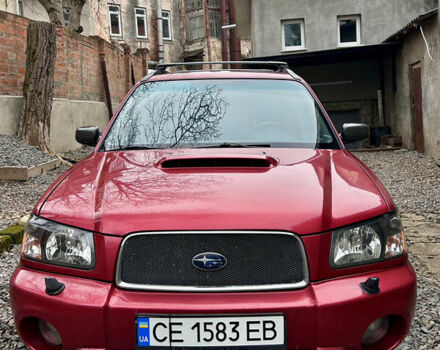 Червоний Субару Forester, об'ємом двигуна 1.99 л та пробігом 207 тис. км за 6900 $, фото 1 на Automoto.ua