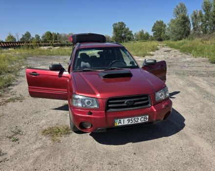 Червоний Субару Forester, об'ємом двигуна 2 л та пробігом 340 тис. км за 4700 $, фото 7 на Automoto.ua