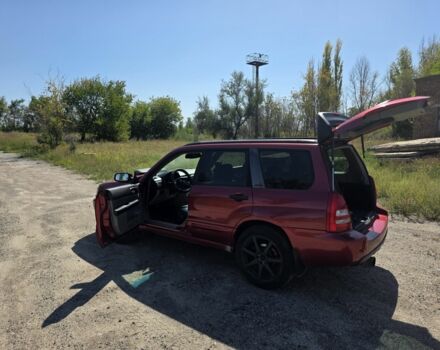 Червоний Субару Forester, об'ємом двигуна 2 л та пробігом 340 тис. км за 4700 $, фото 2 на Automoto.ua