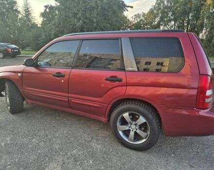 Красный Субару Форестер, объемом двигателя 0 л и пробегом 220 тыс. км за 4400 $, фото 5 на Automoto.ua