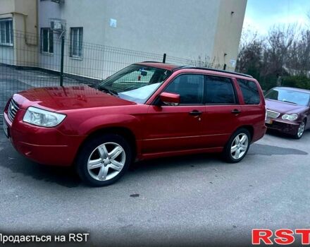 Червоний Субару Forester, об'ємом двигуна 2 л та пробігом 260 тис. км за 5500 $, фото 1 на Automoto.ua