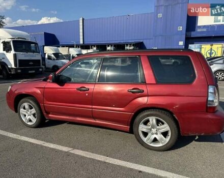 Червоний Субару Forester, об'ємом двигуна 2 л та пробігом 280 тис. км за 5000 $, фото 4 на Automoto.ua