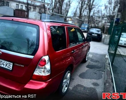 Червоний Субару Forester, об'ємом двигуна 2 л та пробігом 260 тис. км за 5500 $, фото 3 на Automoto.ua