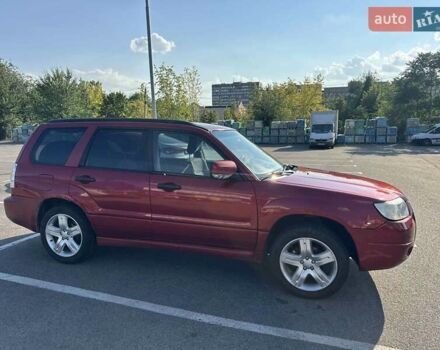 Червоний Субару Forester, об'ємом двигуна 2 л та пробігом 280 тис. км за 5000 $, фото 3 на Automoto.ua