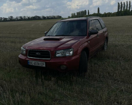 Червоний Субару Forester, об'ємом двигуна 1.99 л та пробігом 270 тис. км за 5600 $, фото 2 на Automoto.ua