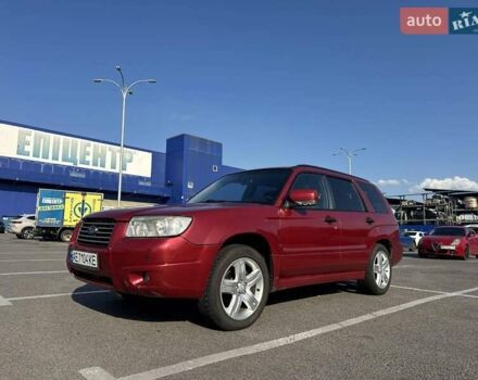 Червоний Субару Forester, об'ємом двигуна 2 л та пробігом 280 тис. км за 5000 $, фото 6 на Automoto.ua