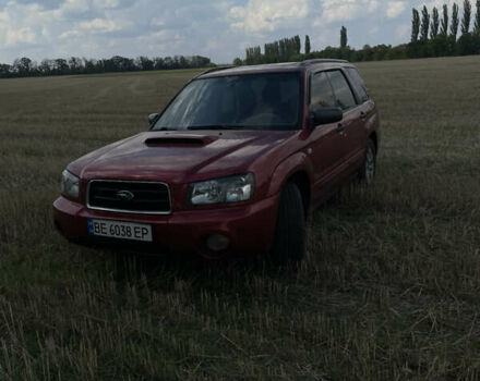 Червоний Субару Forester, об'ємом двигуна 1.99 л та пробігом 270 тис. км за 5600 $, фото 4 на Automoto.ua