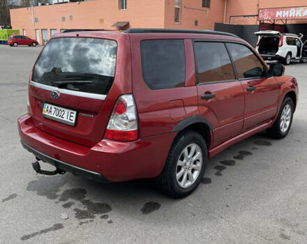 Червоний Субару Forester, об'ємом двигуна 1.99 л та пробігом 337 тис. км за 6300 $, фото 5 на Automoto.ua